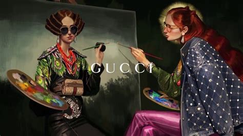 gucci the line animation|Gucci Hallucination .